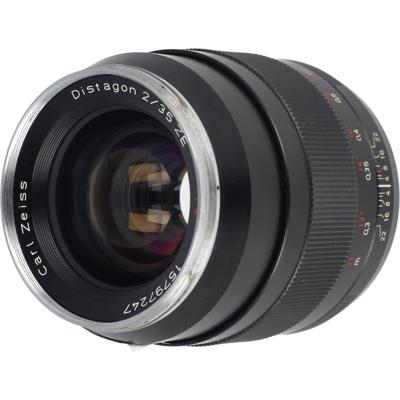 Carl Zeiss ZE 35mm F/2.0 Distagon T* Canon occasion