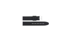 Horlogeband Guess V1005M1 Silicoon Zwart 18mm Horlogeband Guess V1005M1 Silicoon Zwart 18mm