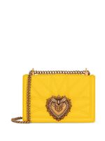 Dolce & Gabbana sac porté épaule Devotion médium - Jaune