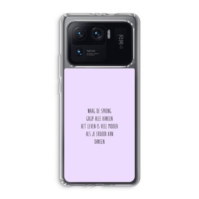 Sprong: Xiaomi Mi 11 Ultra Transparant Hoesje
