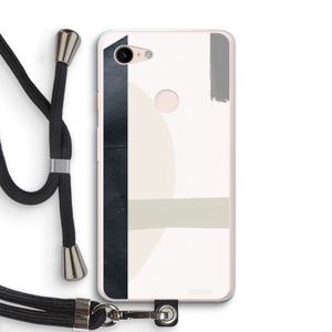 Baca: Pixel 3 XL Transparant Hoesje met koord
