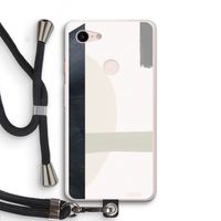 Baca: Pixel 3 XL Transparant Hoesje met koord