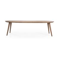 Eleonora Elijah eettafel 300x100 cm Bruin