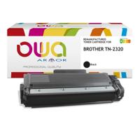 Toner owa brother tn-2320 zwart jumbo