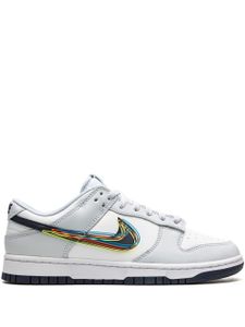 Nike baskets Dunk Low '3D Swoosh' - Blanc