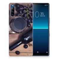 Sony Xperia L4 | Siliconen Case | Wijn