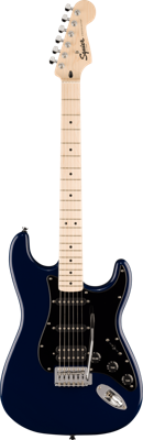 Squier Sonic Stratocaster HSS, Midnight Blue MN
