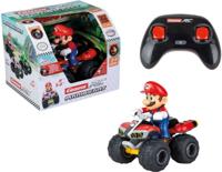 Mario Quad afstandsbedieningsauto, 2,4 GHz, schaal 1:20, CARRERA Mario Kart, vanaf 6 jaar