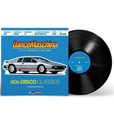 Various - DanceMaschina: 80s Disco Legends Big Hits, Lost Gems (Zwart Vinyl) (LP) Various - DanceMaschina: 80s Disco Legends Big Hits, Lost Gems (Zwart Vinyl) (LP)