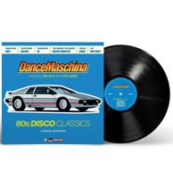 Various - DanceMaschina: 80s Disco Legends Big Hits, Lost Gems (Zwart Vinyl) (LP)