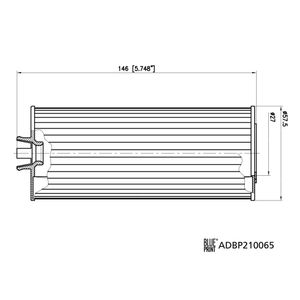 Oliefilter ADBP210065