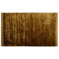 WOOOD Tammo Vloerkleed - Viscose - Honinggeel - 1x200x300