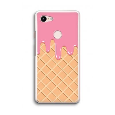 Ice cream: Google Pixel 3 Transparant Hoesje