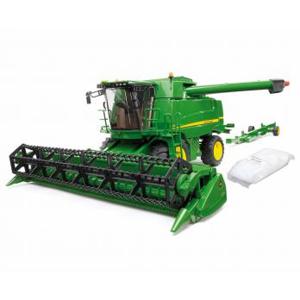 bruder John Deere T670i maaidorser modelvoertuig 02132