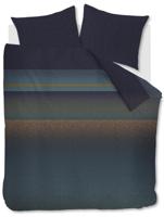 Beddinghouse Dekbedovertrek Lenny Blue-2-persoons (200 x 200/220 cm)