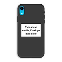 I'm dope: iPhone XR Biologisch afbreekbaar hoesje