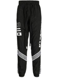 Haculla pantalon de jogging Racer Overload à logo imprimé - Noir