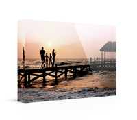 Foto op plexiglas Acrylblok - Pearl 15x20