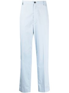 Kenzo pantalon à coupe droite - Bleu