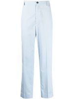 Kenzo pantalon à coupe droite - Bleu