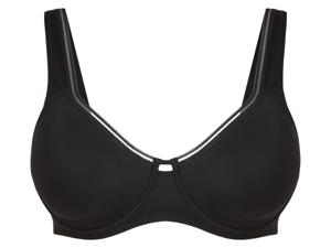 esmara Dames minimizer-bh (Zwart, 95D)