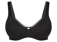 esmara Dames minimizer-bh (Zwart, 95D)