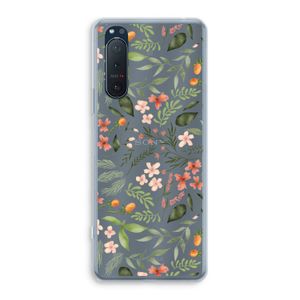 Sweet little flowers: Sony Xperia 5 II Transparant Hoesje