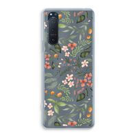 Sweet little flowers: Sony Xperia 5 II Transparant Hoesje