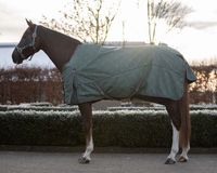 QHP Regendeken Turnout met Fleece Collection - thumbnail