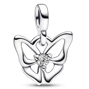 Pandora Me 792690C01 Hangbedel Butterfly zilver-zirconia wit