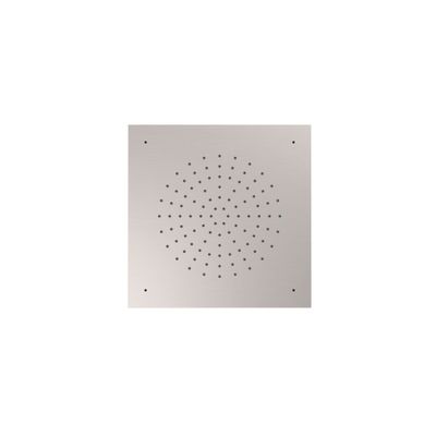 Hoofddouche Tres Plafond 38x38 cm Staal