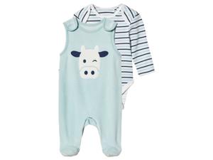 lupilu Babyset (50/56, Blauw)