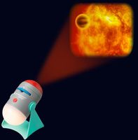 BRESSER JUNIOR Science Projector en Nachtlampje