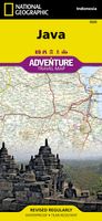 Wegenkaart - landkaart 3020 Adventure Map Java | National Geographic - thumbnail