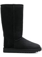 UGG bottines à intérieur fourré en laine d'agneau - Noir