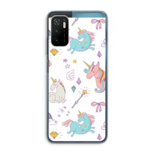 Fantasiewereld: Xiaomi Poco M3 Pro 5G Transparant Hoesje