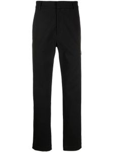 Moncler pantalon à coupe droite - Noir