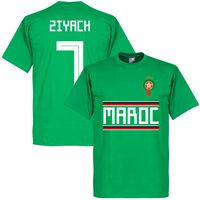 Marokko Ziyach 7 Team T-Shirt