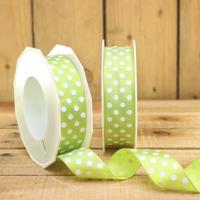 Bonbon doosjes - Chocolade doosje - Polka dot groen 027 - 1 stuks