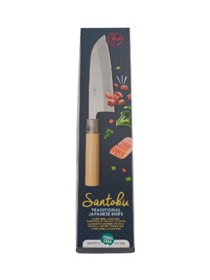 Terrasana Santoku hokiyama mes ronde punt