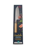 Terrasana Santoku hokiyama mes ronde punt Terrasana Santoku hokiyama mes ronde punt
