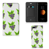 Apple iPhone 7 Plus | 8 Plus | Flip Style Cover | Druiven