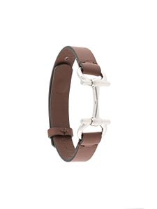 Ferragamo bracelet Gancini - Marron