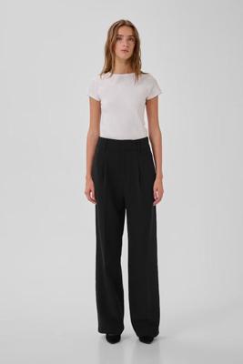 The Tailored High Pants | Zwart