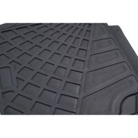 Rawlink Rubberen Automatten - Auto Vloermatten – Set van 4 - Universeel - Anti-slip - Waterproof - Verstelbaar