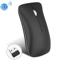HXSJ T23 Bluetooth + 2 4 GHz draadloze Dual modi 4-Keys 1600 DPI verstelbare ergonomie optische muis
