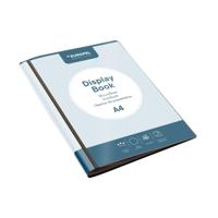 Showmap Europel Frontview A4 10-tassen antraciet