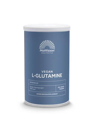 Mattisson HealthStyle L-Glutamine Poeder