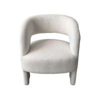 Leunstoel Versa Wit 64 X 78 X 68 CM