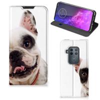 Motorola One Zoom | Hoesje maken | Franse Bulldog
